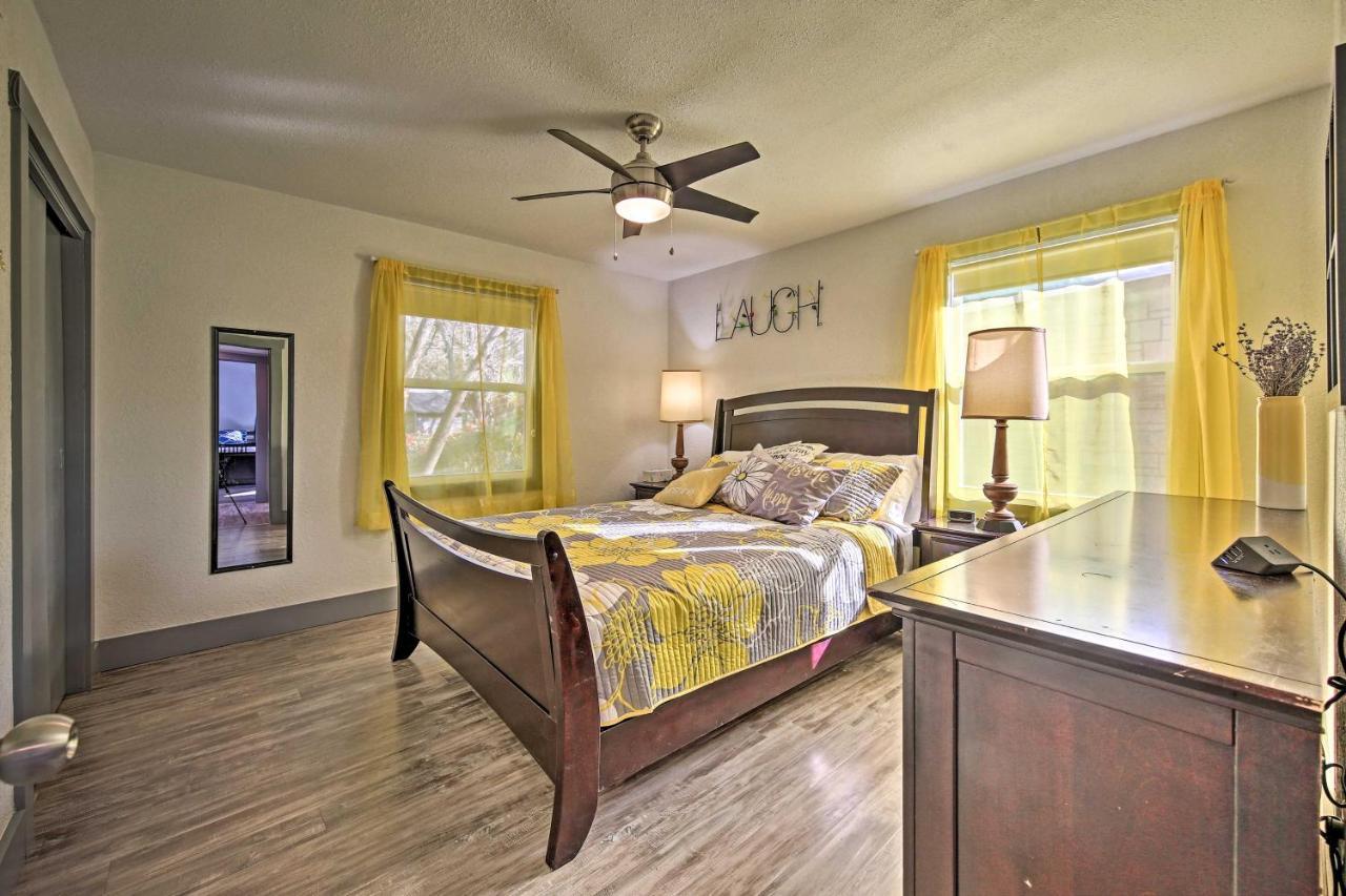 Remodeled Retro Home With Deck, Walk To Main Street! Blanco Luaran gambar