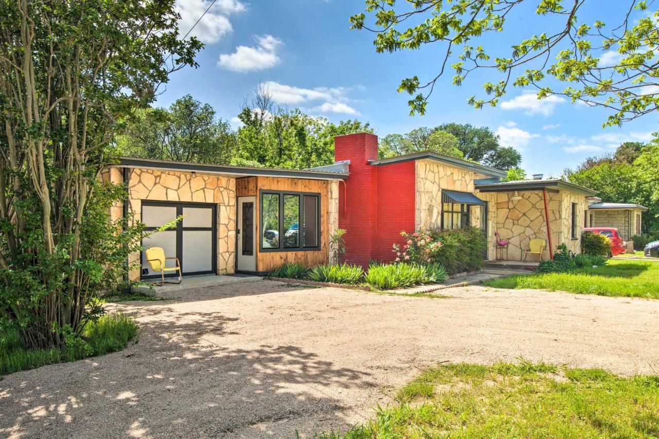 Remodeled Retro Home With Deck, Walk To Main Street! Blanco Luaran gambar